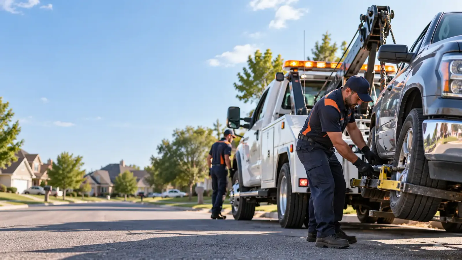 Wheel Lift Towing in Mancelona, MI